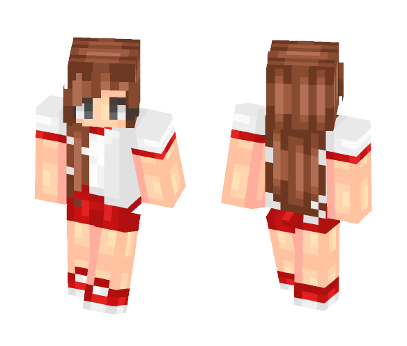 PE Girl - Girl Minecraft Skins - image 1