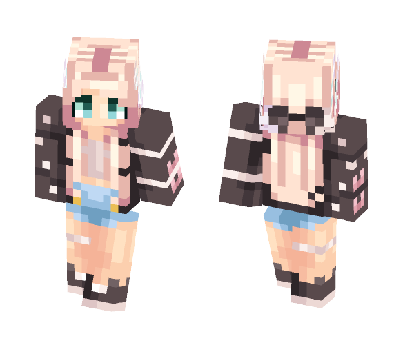 last day in vegas ;-; - Female Minecraft Skins - image 1