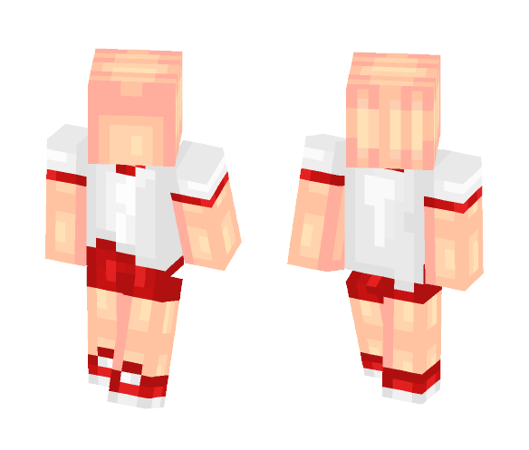 Girls PE Uniform~ - Female Minecraft Skins - image 1