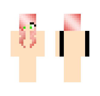 Cute Pink Hair Base! - Female Minecraft Skins - image 2