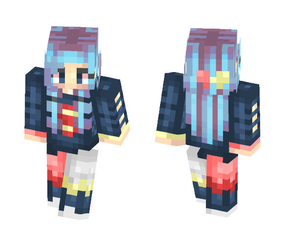 Superman Called - Female Minecraft Skins - image 1