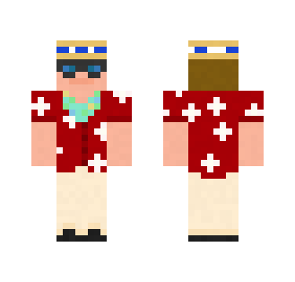 Hawaiian - Male Minecraft Skins - image 2