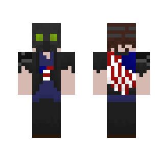 Apocalyptic Captain America