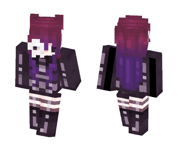 ≽ܫ≼ Halloweenie Hyped≽ܫ≼ - Halloween Minecraft Skins - image 1