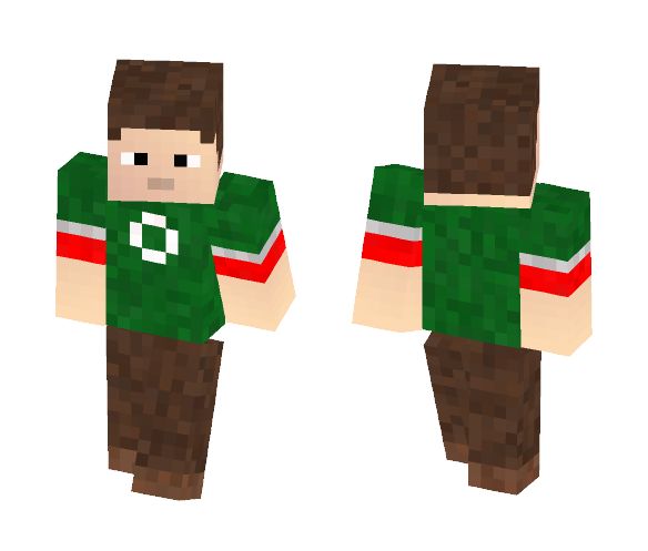 Sheldon - Male Minecraft Skins - image 1
