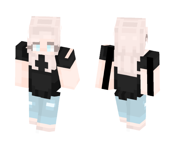 oh ohohohoh - Female Minecraft Skins - image 1