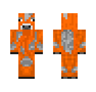 Orange Cow =D