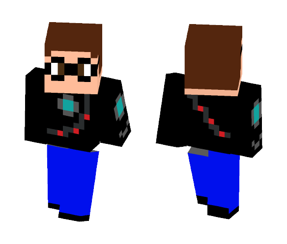 Download Free Vexcrate Skin for Minecraft image 1 Vexcrate - Male Minecraft Skins - image 1