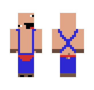 Derp Man - Male Minecraft Skins - image 2