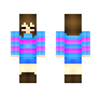 Frisk (undertale skin collection)