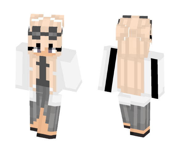 #16 ~ Mad Scientist // - Female Minecraft Skins - image 1