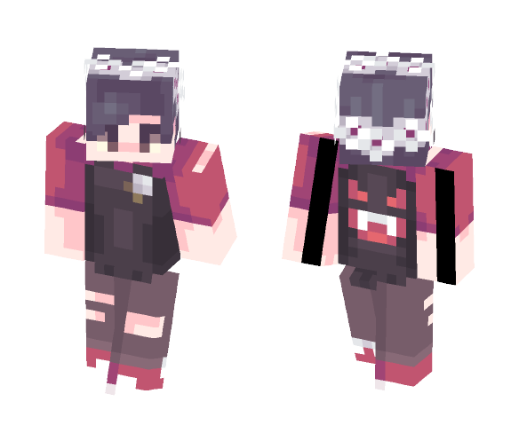 "Vampire" He said - Male Minecraft Skins - image 1