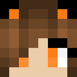 Cute Holloween girl - Cute Girls Minecraft Skins - image 3