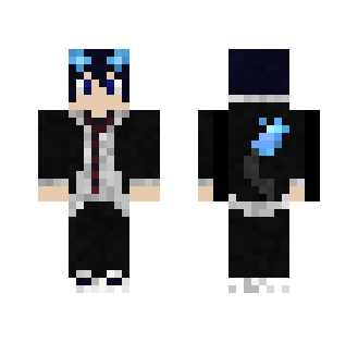 Rin Okumura (blue exorcist)