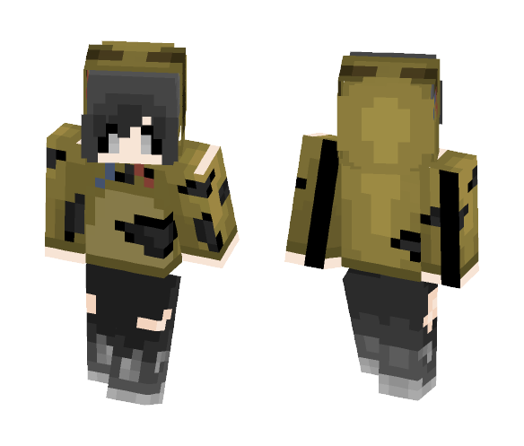 Springtrap Halloween Costum - Halloween Minecraft Skins - image 1