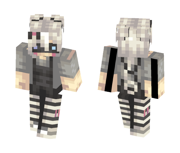 Halloweenie (costume) - Halloween Minecraft Skins - image 1
