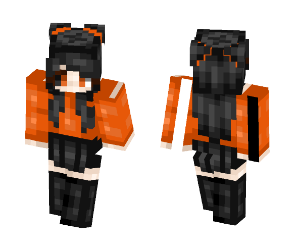 Happy Halloween ^-^ - Halloween Minecraft Skins - image 1