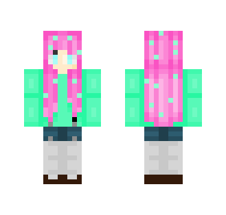 You're not so sweet, are you? - Female Minecraft Skins - image 2