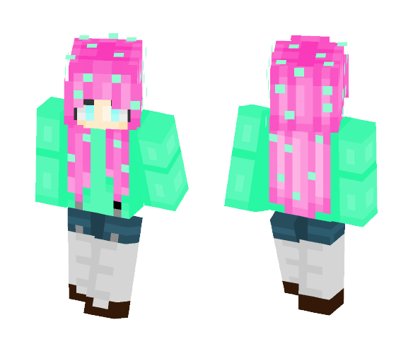 You're not so sweet, are you? - Female Minecraft Skins - image 1