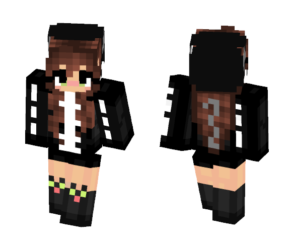 ✡バブル✡ Halloween skin! - Halloween Minecraft Skins - image 1