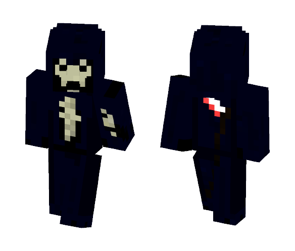 Death , Happy Halloween!!! - Halloween Minecraft Skins - image 1