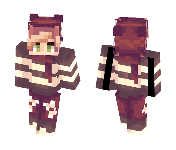 ambience fanskin yo // genderbend - Male Minecraft Skins - image 1