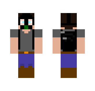 zombie apocalypse steve - Male Minecraft Skins - image 2