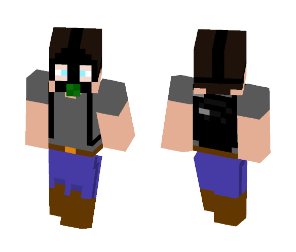 zombie apocalypse steve - Male Minecraft Skins - image 1