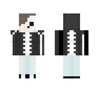 ????Skeleton - Male Minecraft Skins - image 2