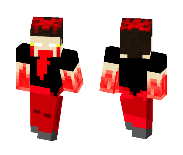 Ali_Army107 (Halloween Version) - Halloween Minecraft Skins - image 1