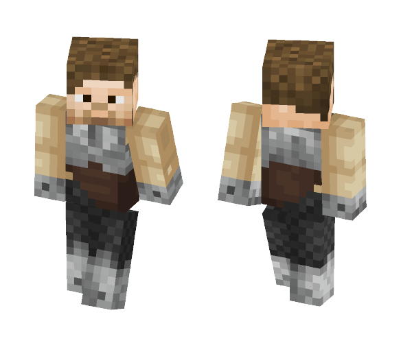 Guilderald the mercenary - Male Minecraft Skins - image 1