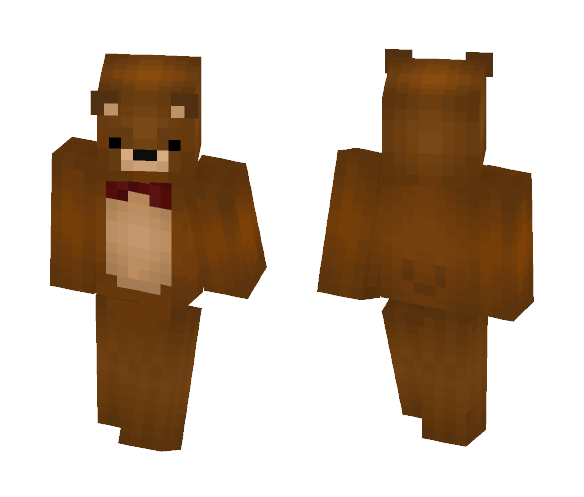 Bear - Male Minecraft Skins - image 1