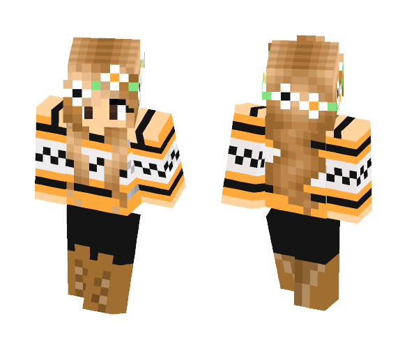 cute halloween skin - Halloween Minecraft Skins - image 1