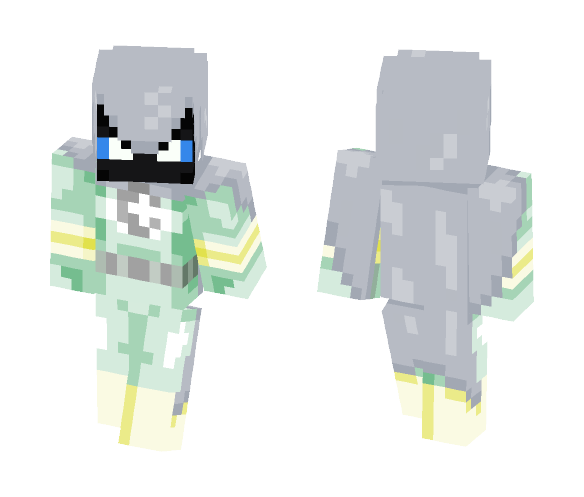 Moon Knight | Retro Skin Contest - Male Minecraft Skins - image 1