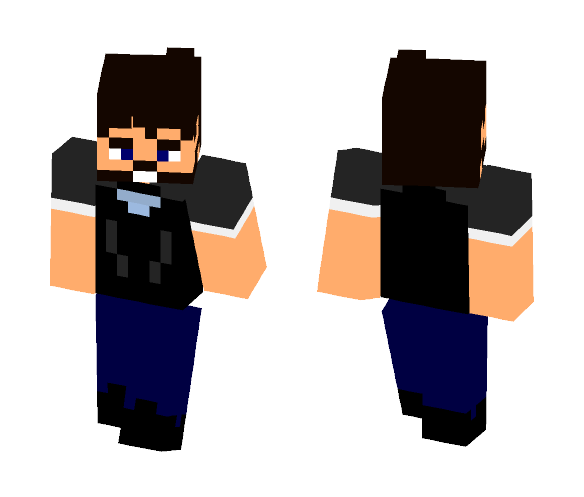 Tony Stark (Iron Man) - Male Minecraft Skins - image 1