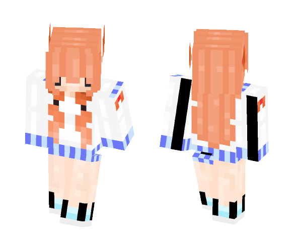 Fire cat thingymajig ~ frenchtoast - Cat Minecraft Skins - image 1