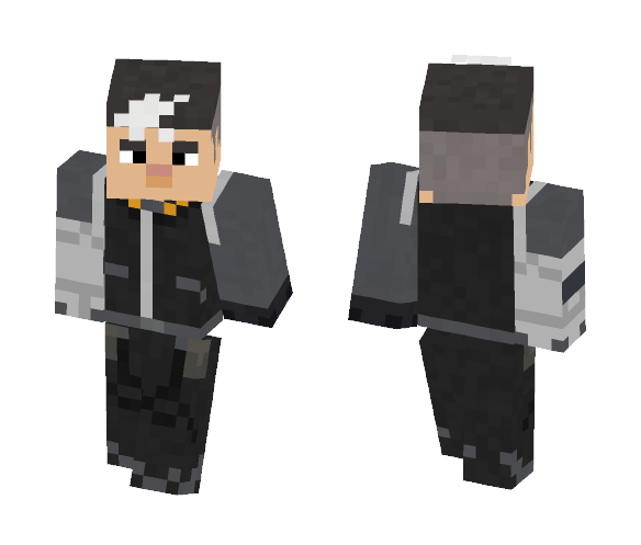 Shiro (VLD) (Civvies) - Male Minecraft Skins - image 1