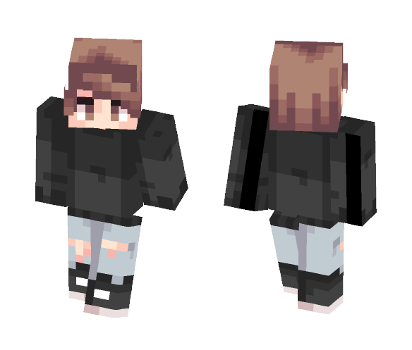 sweatahh boi || OC - Male Minecraft Skins - image 1