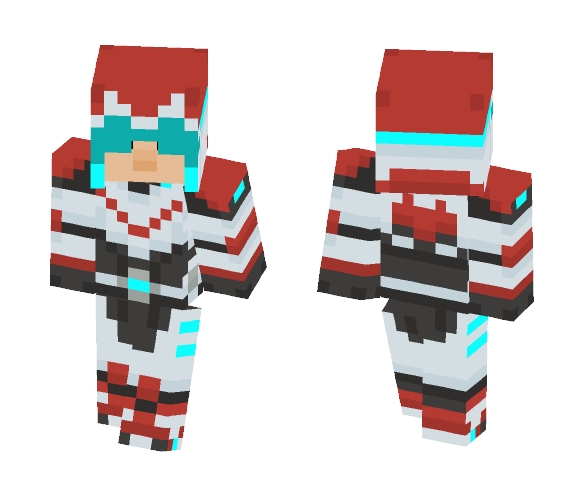 Keith (VLD) (/w Helmet) - Male Minecraft Skins - image 1