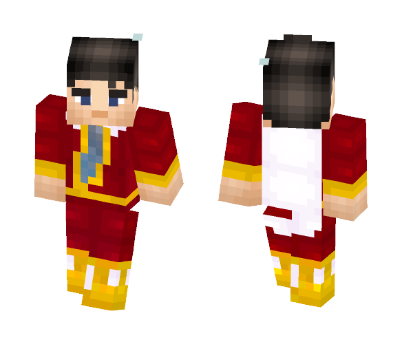 Shazam (DC Rebirth) - Comics Minecraft Skins - image 1