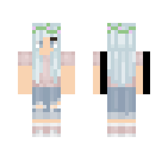 Pastel colored girl - Girl Minecraft Skins - image 2