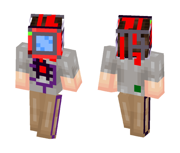 Download Free IRS 4s Beta Skin for Minecraft image 1 IRS 4s Beta - Male Minecraft Skins - image 1