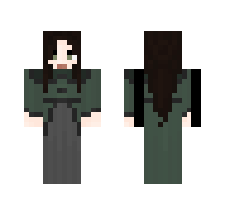 French Gown [LoTC] [✔] - Female Minecraft Skins - image 2