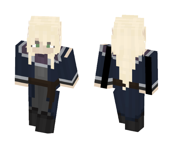 Travelling Mage [LoTC] - Female Minecraft Skins - image 1