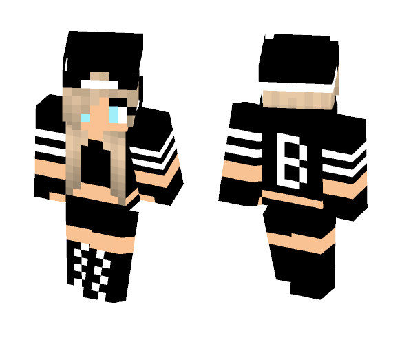 B Girl - Girl Minecraft Skins - image 1