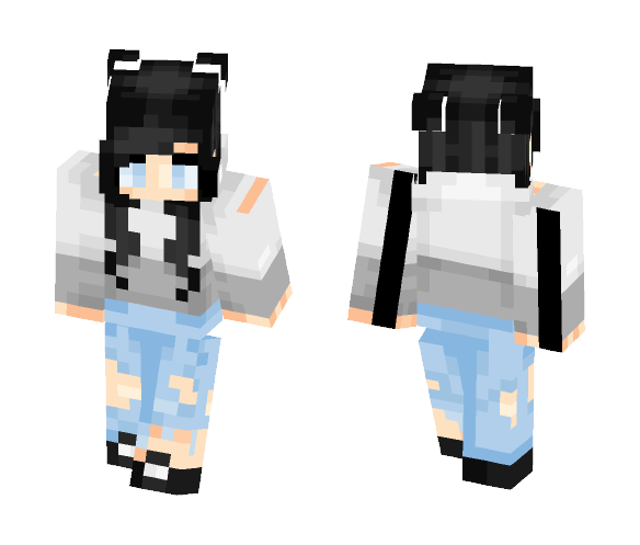 VeeJul's 4th Request ~ PupuSkins - Female Minecraft Skins - image 1