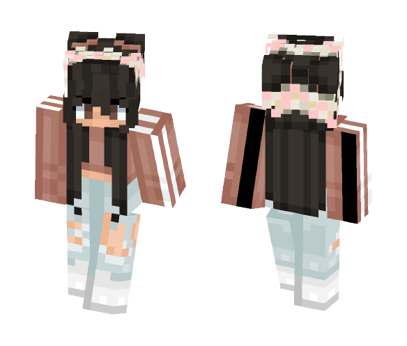 Forevers skin - Female Minecraft Skins - image 1