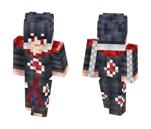 Sasuke (Amaterasu!) - ty - Male Minecraft Skins - image 1