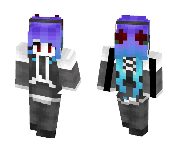 Infinity Miku - Female Minecraft Skins - image 1