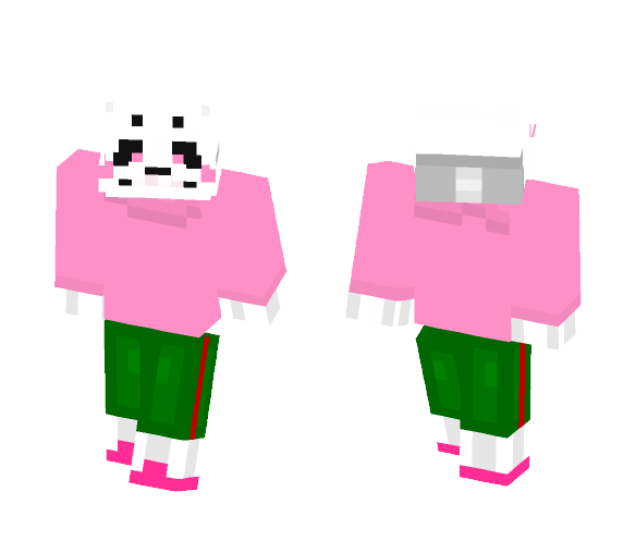 Melon!Sans (Without Jack It) - Male Minecraft Skins - image 1